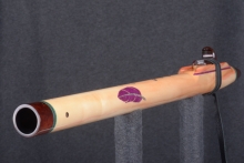 Boxelder Native American Flute, Minor, Low D-3, #U7G (9)